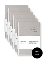 Load image into Gallery viewer, Case of 6 Everyday Positive Journals
