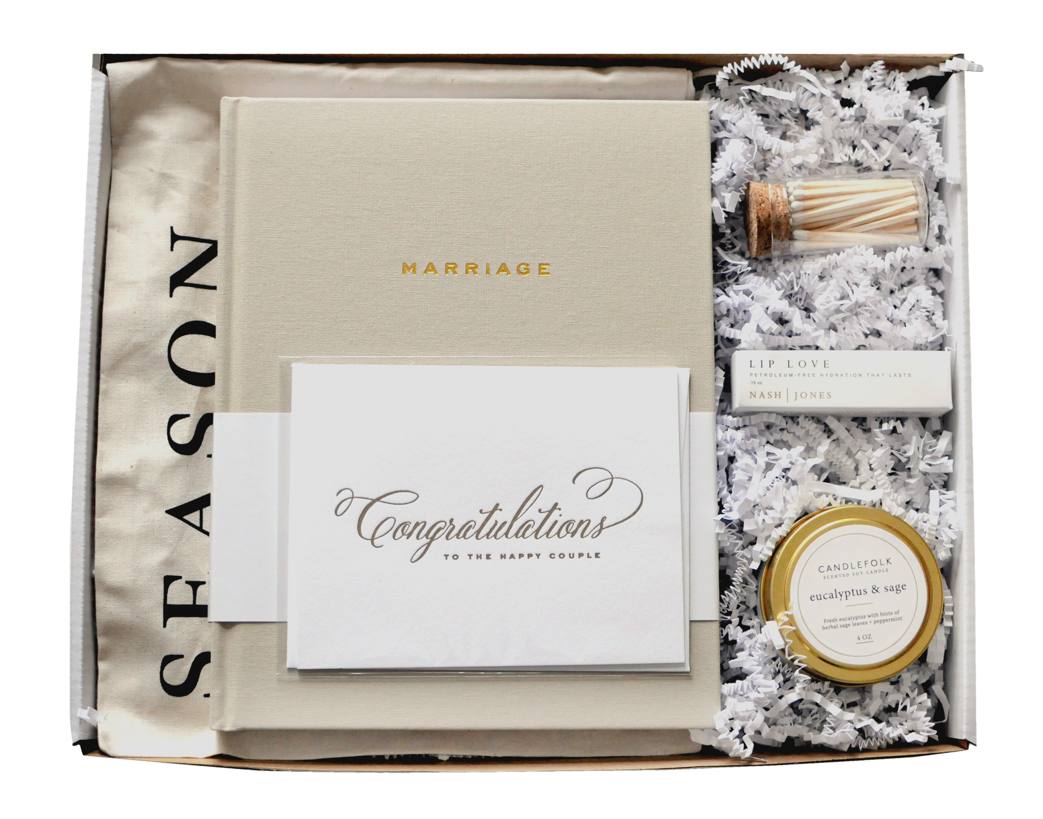 Signature Marriage Gift Box