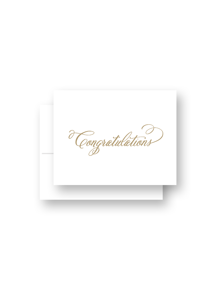 Season Journals Congratulations Greeting Card