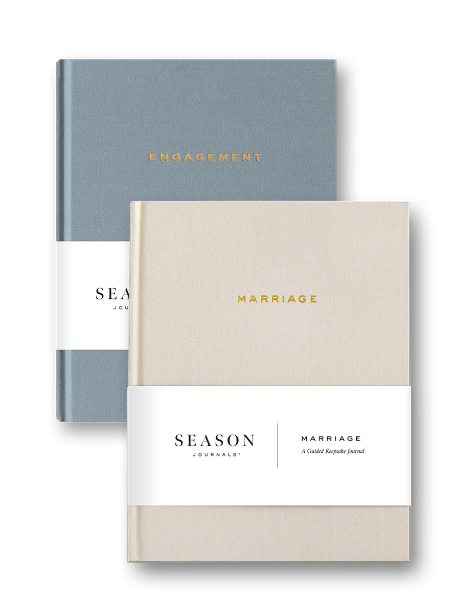 Couples Collection | Engagement Journal & Marriage Journal – Season ...
