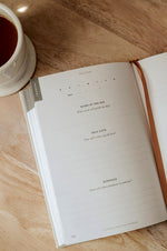 Load image into Gallery viewer, Open Everyday Positive Journal daily page
