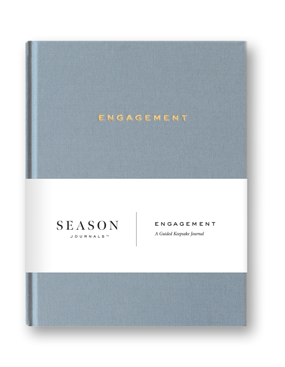 Engagement Journal | Guided Keepsake Journal for Engaged Couples ...