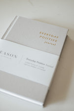Load image into Gallery viewer, Everyday Positive Journal cover detail
