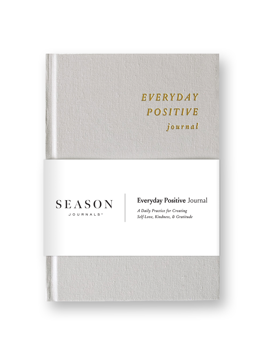 Everyday Positive Journal | Guided Journal for Self-Care & Gratitude ...