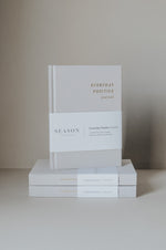Load image into Gallery viewer, Stack of 'Everyday Positive' journals on a neutral background

