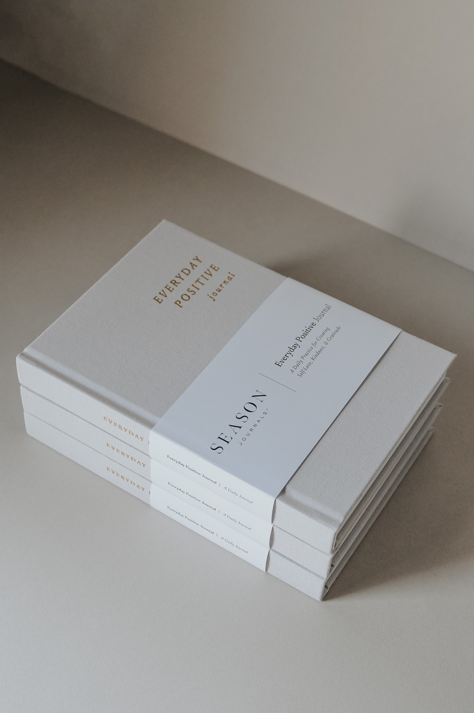Stack of 3 Everyday Positive Journals