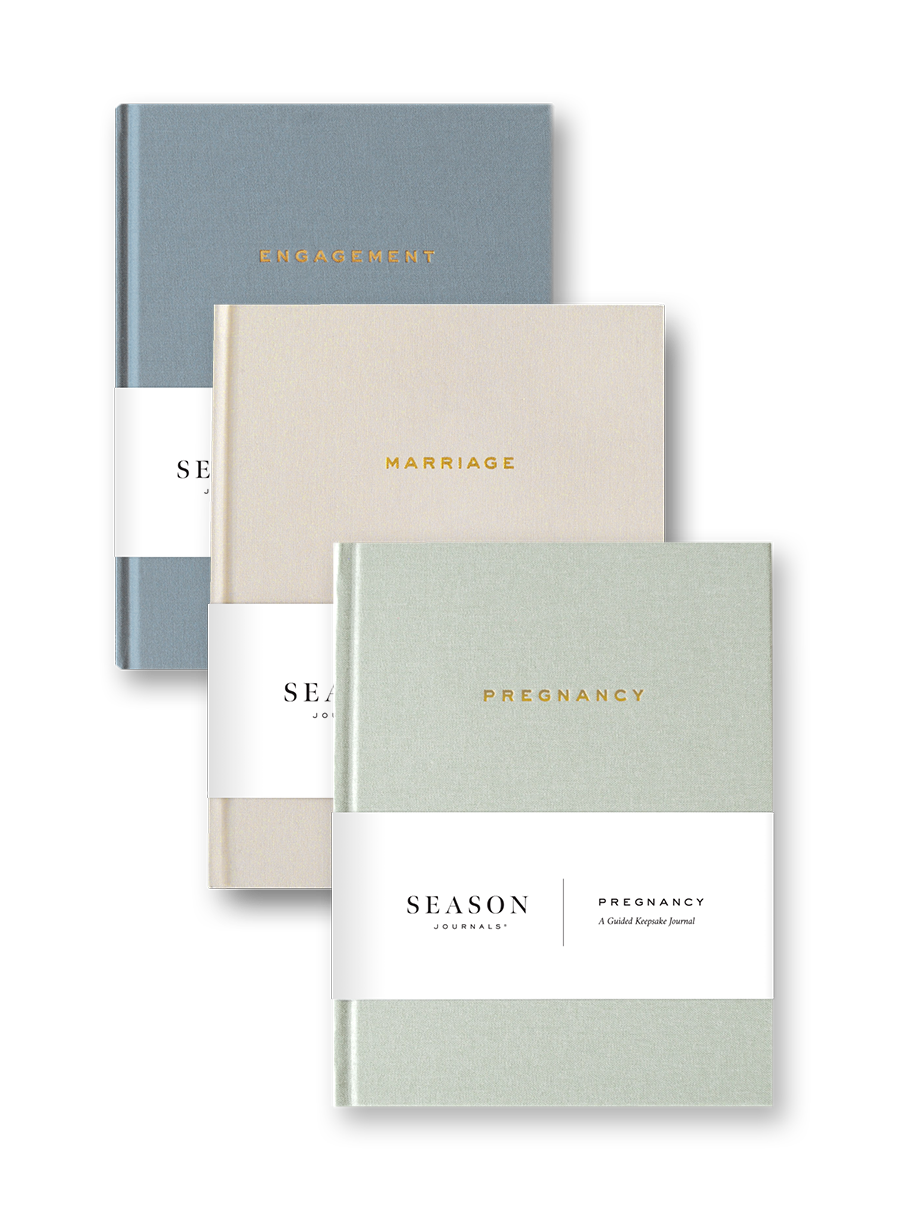 Engagement Journal, Marriage Journal, Pregnancy Journal bundle