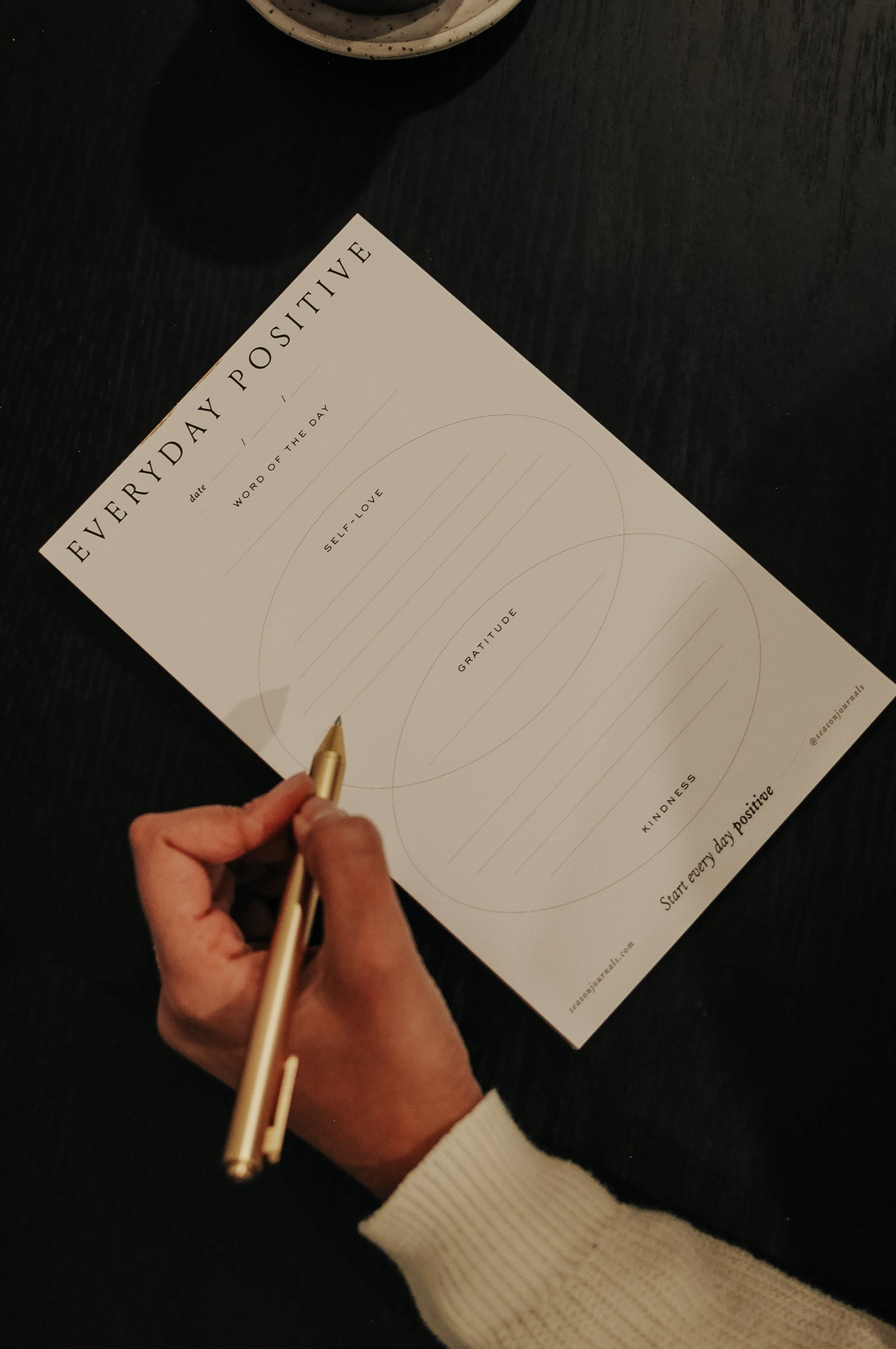 Everyday Positive Notepad