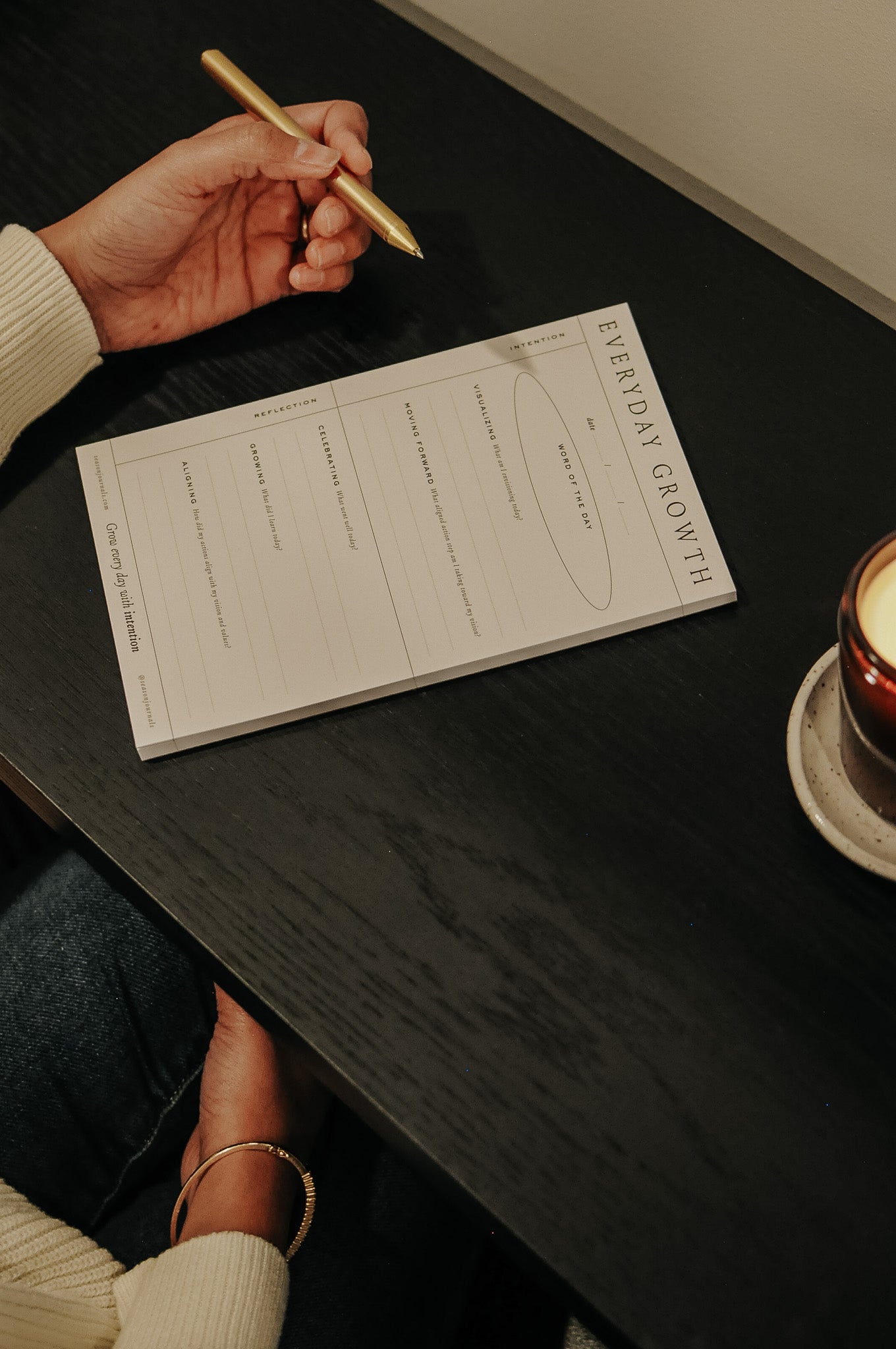 Everyday Growth Notepad