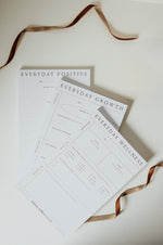 Load image into Gallery viewer, Everyday Notepad Trio
