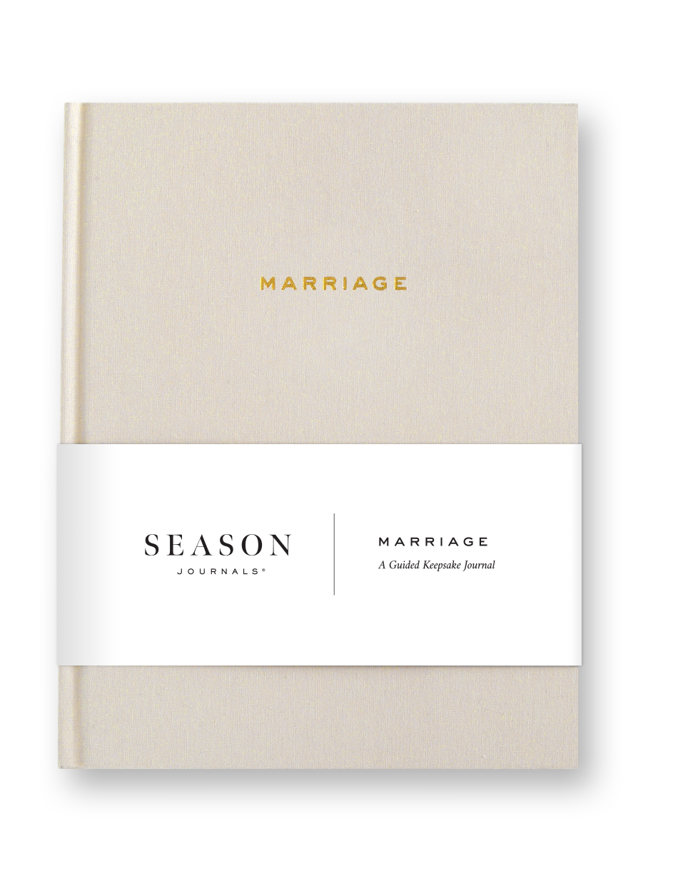 Marriage Journal cover