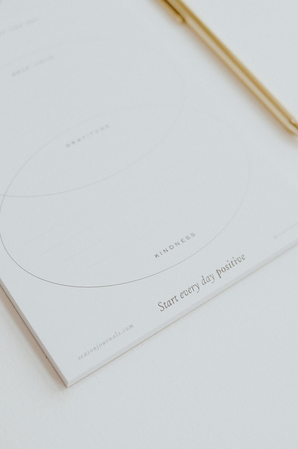 Everyday Positive Notepad | Journal Tool for Self-Love & Gratitude ...