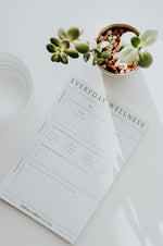 Load image into Gallery viewer, Everyday Wellness Notepad
