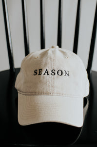 Season Cotton Baseball Cap