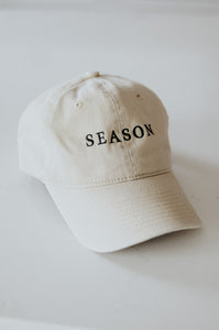 Season Cotton Baseball Cap