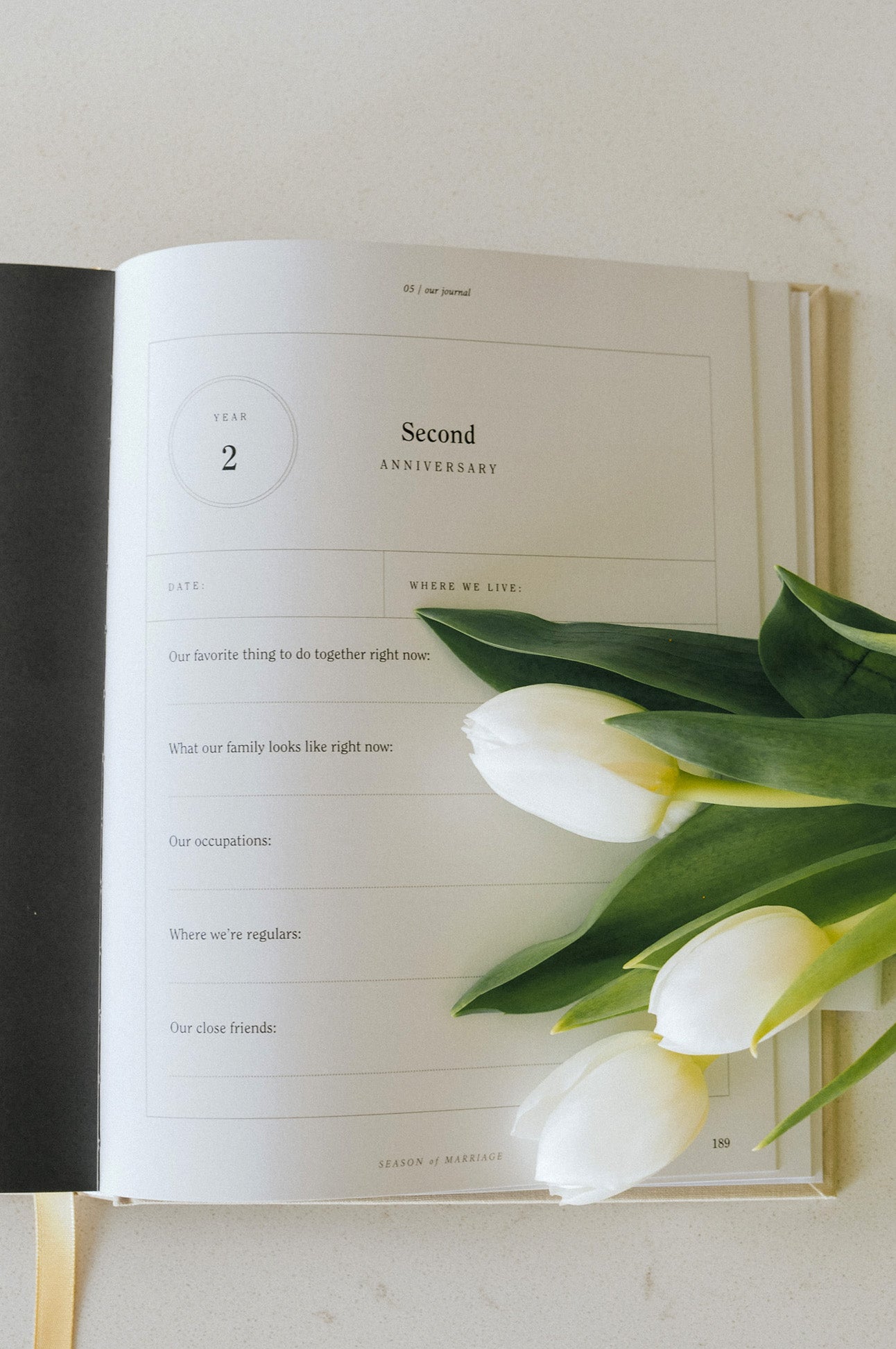 Marriage Journal (Case of 6)
