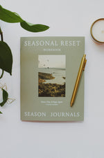 Load image into Gallery viewer, Seasonal Reset Workbook
