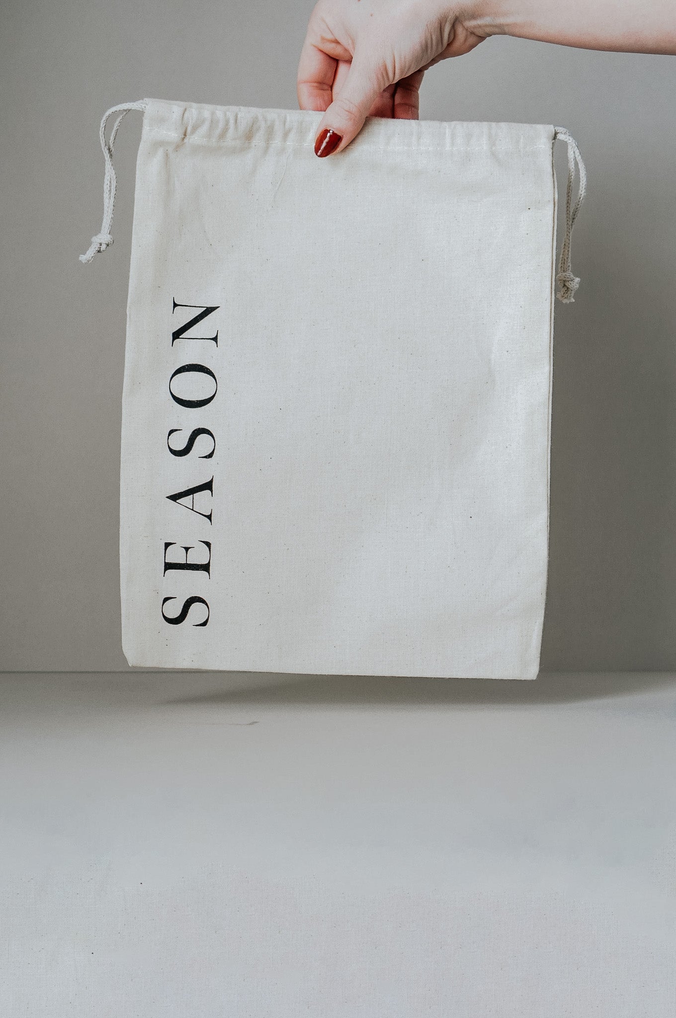 Season Journals cloth bag