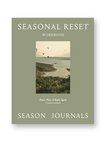 Load image into Gallery viewer, Seasonal Reset Workbook Cover
