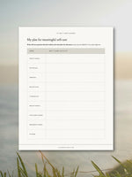 Load image into Gallery viewer, Self-Care in Every Season (Printable PDF)
