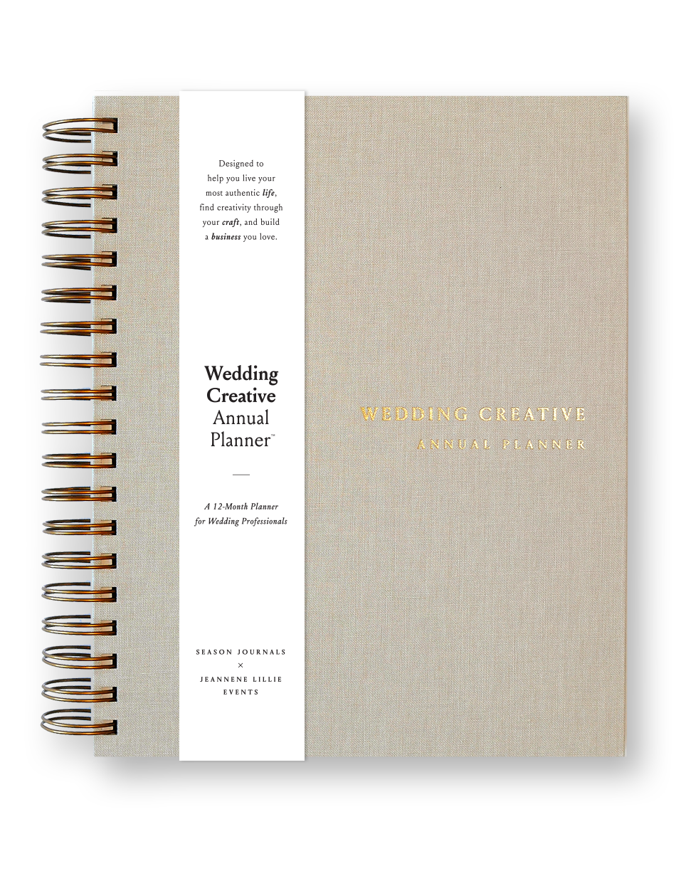 2025 Wedding Creative Annual Planner