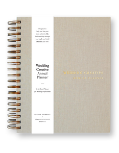 2025 Wedding Creative Annual Planner