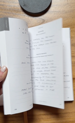 Load and play video in Gallery viewer, Everyday Positive Journal flip through video
