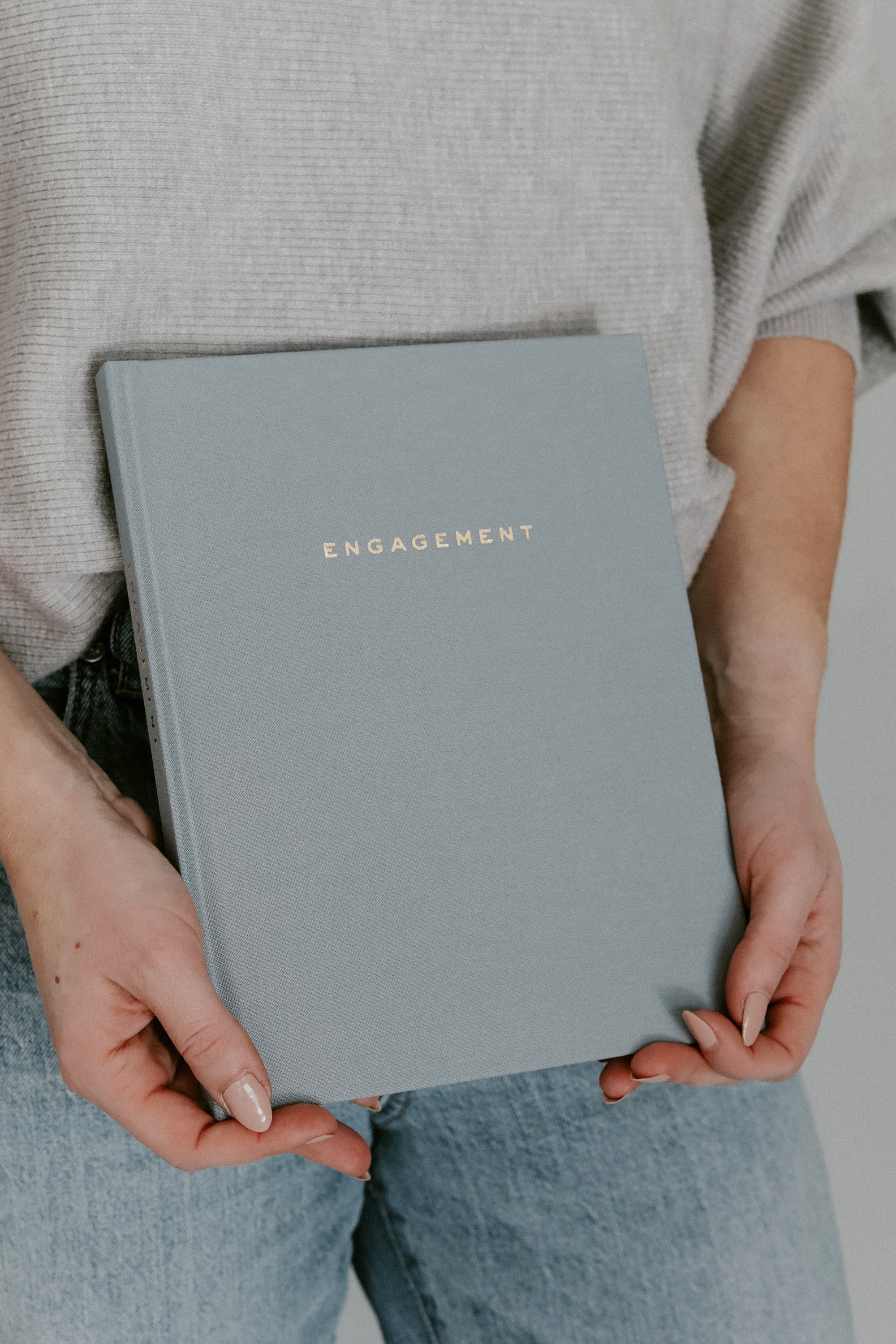 Engagement Journal Slate Blue