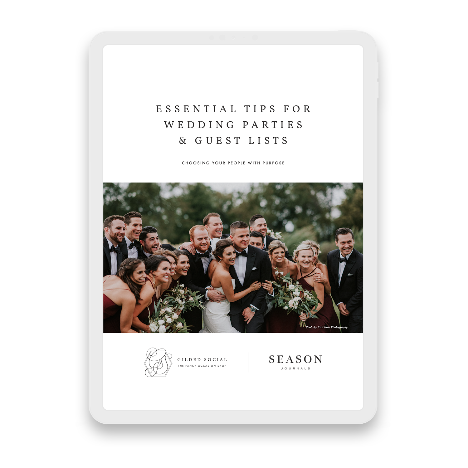 Essential Tips for Wedding Parties & Guest Lists