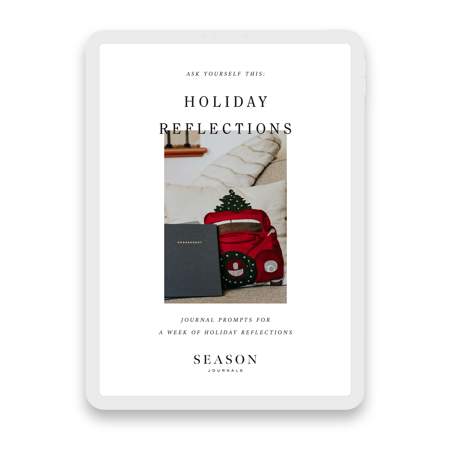 Holiday Reflections Workbook Cover