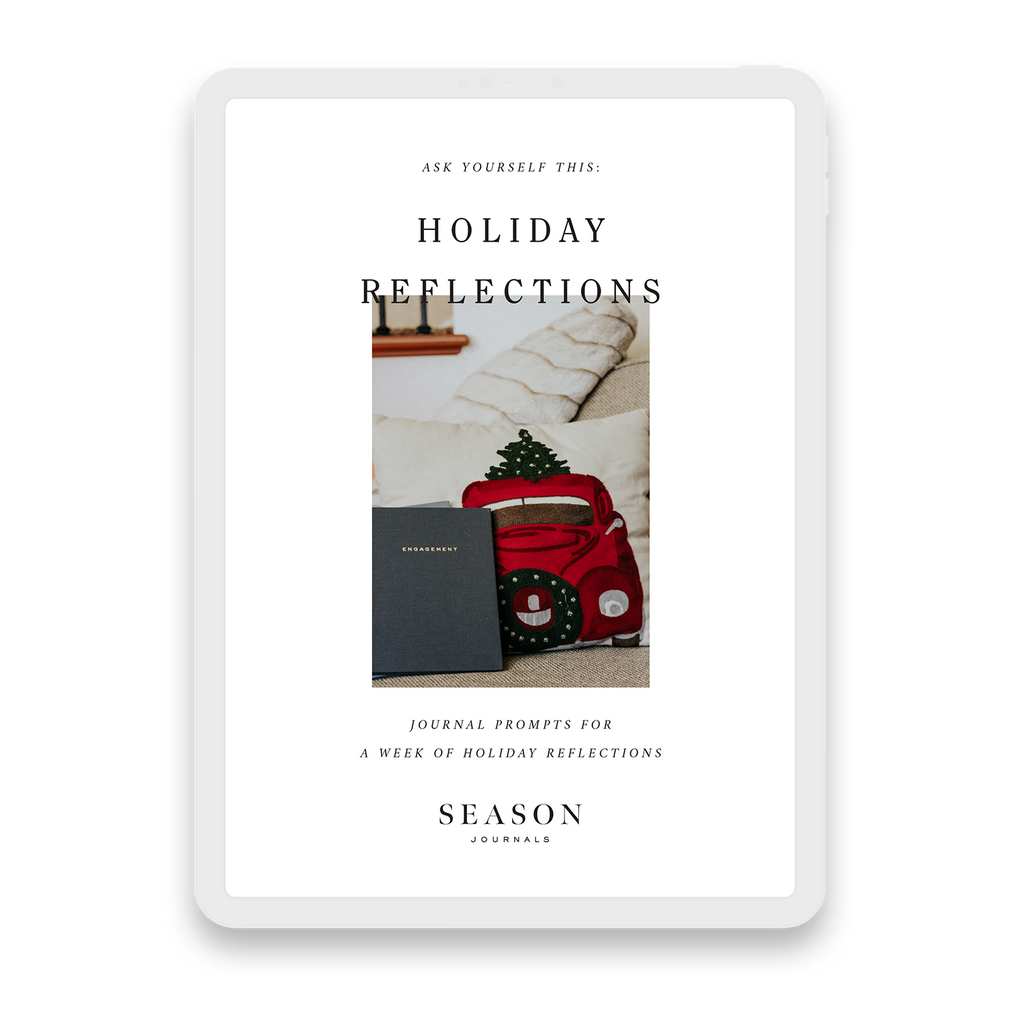 Holiday Reflections Workbook Cover