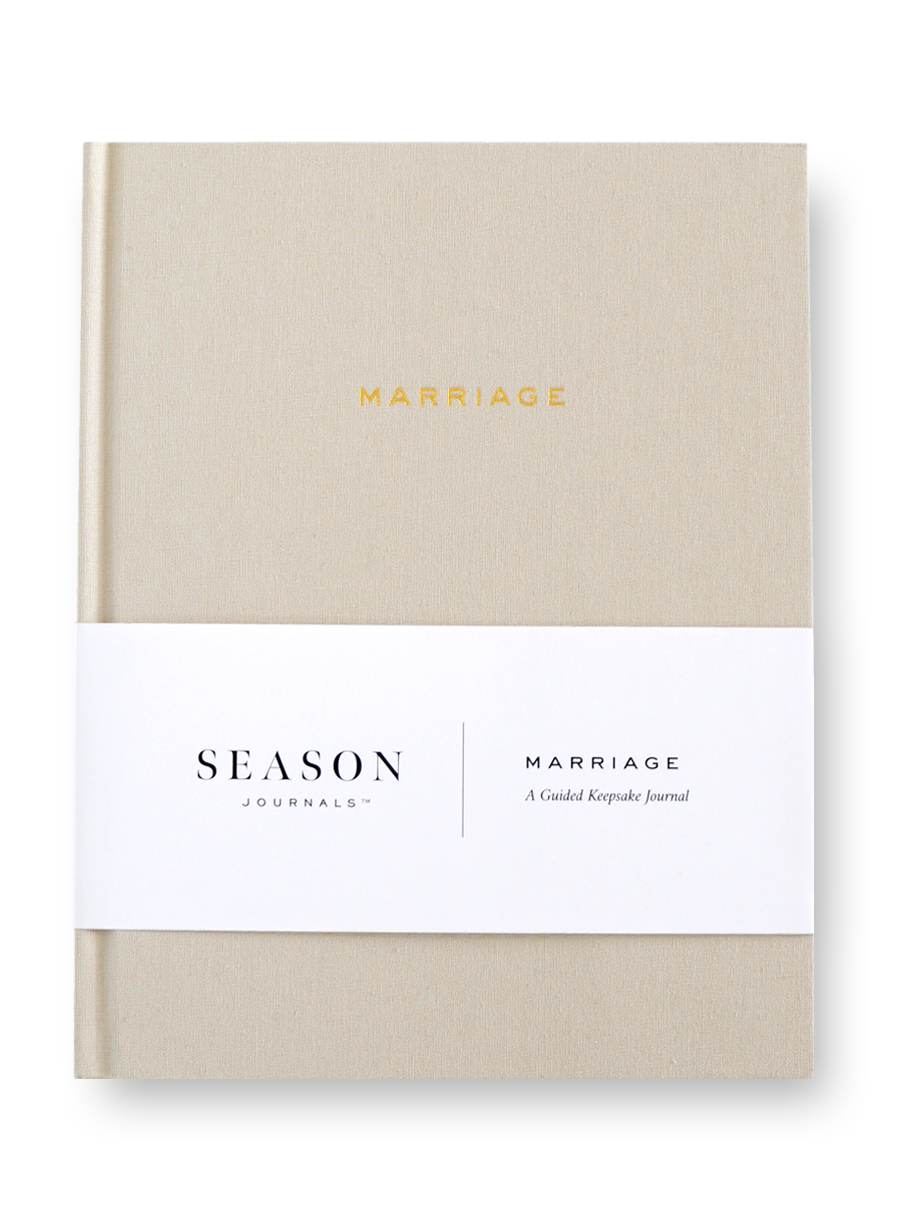 Marriage Journal by Season Journals - Front View
