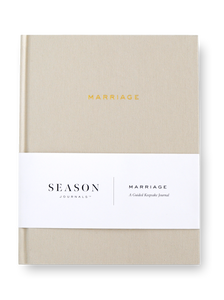 Marriage Journal by Season Journals - Front View