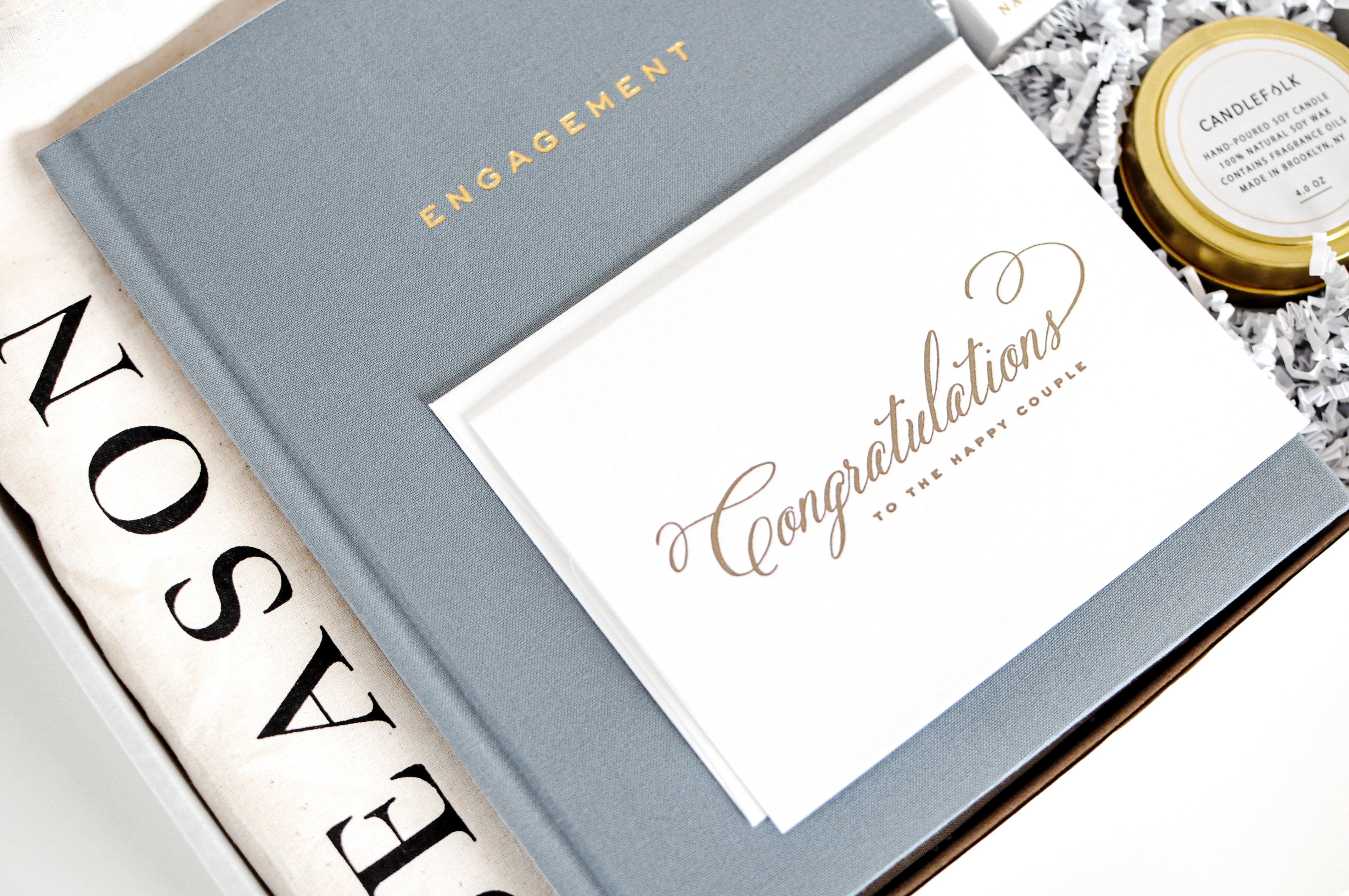 Engagement Gift Box - Wifey + Hubs – Curated For You Gifts