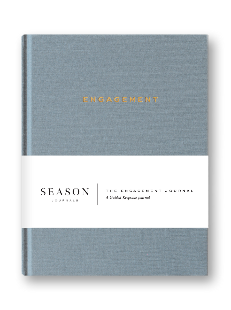 Engagement Journal | Vendor Sample | Client Gift for Wedding Pros ...